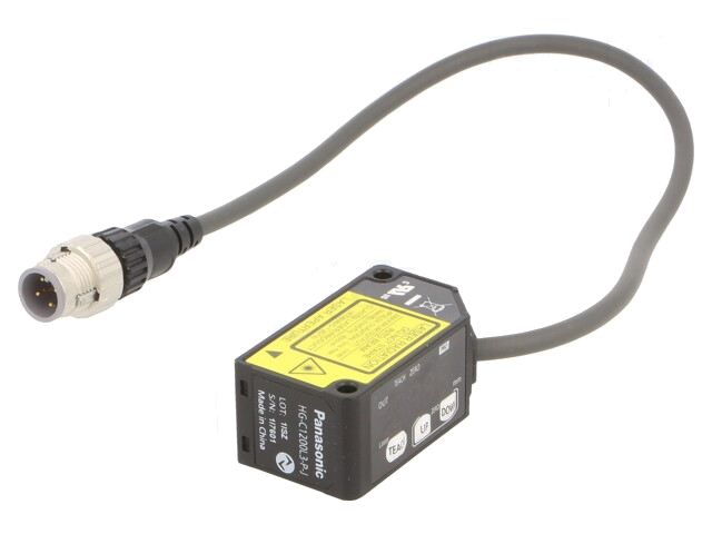 Sensor: afstanden; lasersensor; retro-reflectief; Bereik: 200mm