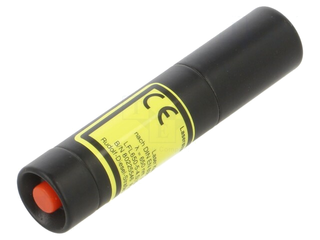 Module: laser; 5mW; rood; lijn; 650nm; 2,8÷4,5VDC; 10÷30mA; 90°
