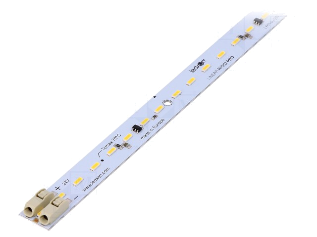 LED balken; 24V; neutraal wit; W: 12mm; L: 300mm; CRImin: 80; 120°