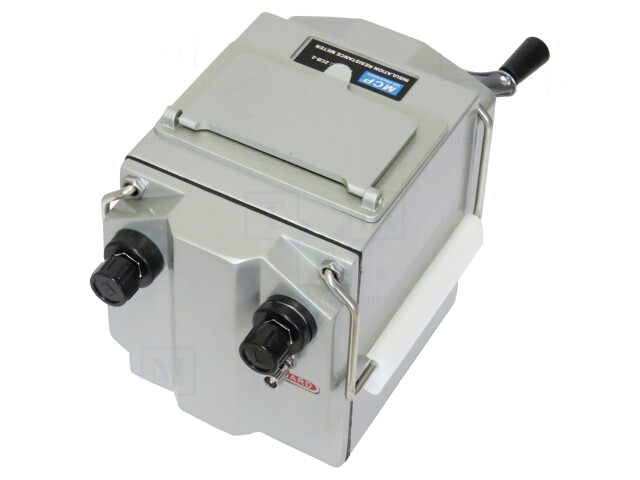 Meter: isolatieweerstand; analoog; 250V; 0÷250MΩ