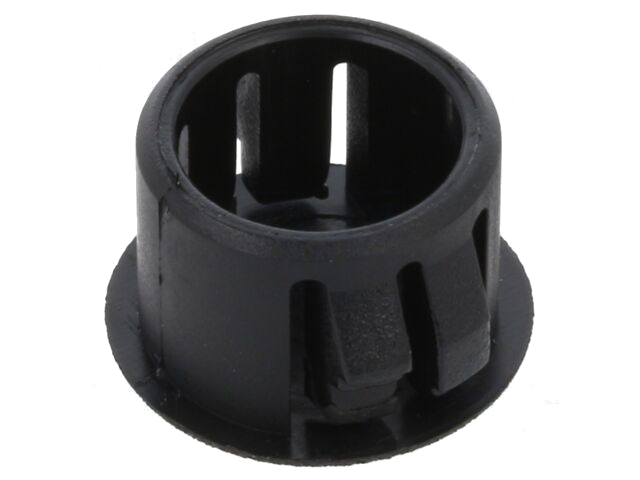Afsluitdopje; H: 10,3mm; indrukken,sluiting; Flensdiam: 14,7mm