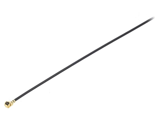 Antenne; Wideband; 3,5dBi; lineair; op de tape; 3÷6GHz; 47x17,6mm