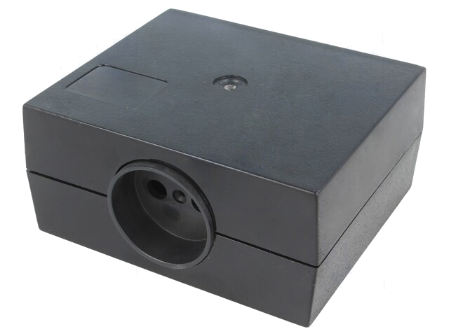 Behuizing: voor voedingseenheid; X: 100mm; Y: 120mm; Z: 56mm; ABS