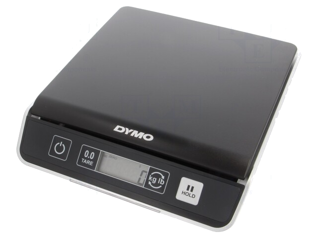 Weegschaal; voor pakketten,elektronisch; Display: LCD