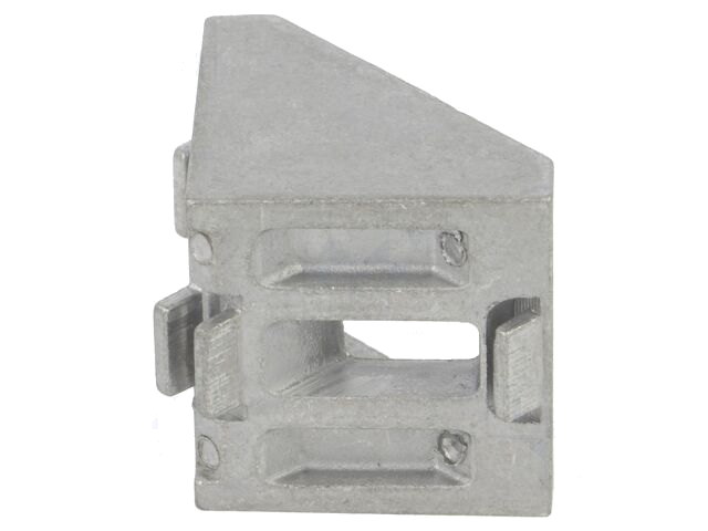Hoekstukken; voor profielen; Gleufbreedte: 8mm; W: 28mm; H: 27mm