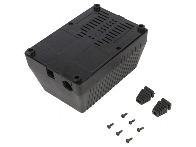 Behuizing: voor voedingseenheid; X: 97mm; Y: 137mm; Z: 67mm; ABS