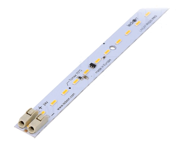LED balken; 24V; warm wit; W: 12mm; L: 300mm; CRImin: 80; 120°; 4014