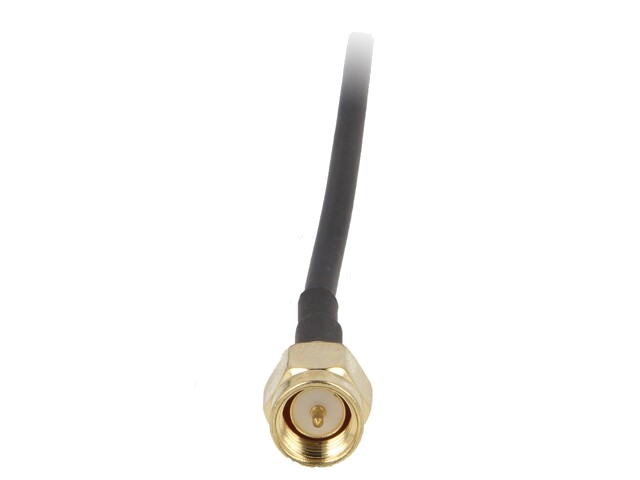 Antenne; zwart; SMA; 50W; 600÷2700MHz; 50Ω; 3m; 7dBi; -45÷80°C; RG174
