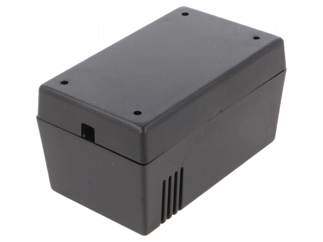 Behuizing: voor voedingseenheid; X: 69mm; Y: 114mm; Z: 63mm; zwart