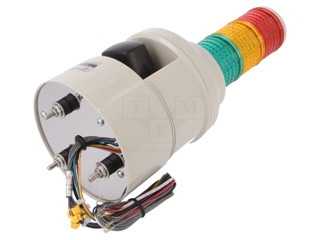 Signaalgever: signaalzuil; LED; rood/amber/groen; 24VDC; IP54