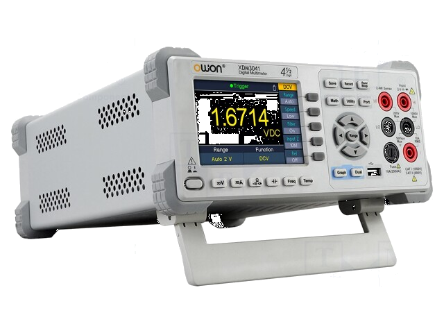 Tafelmultimeter; LCD 4,5