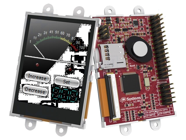 Display: TFT; 2,4