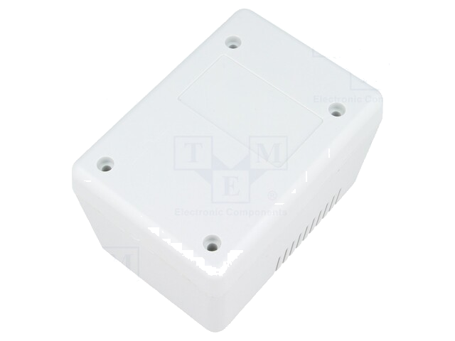 Behuizing: voor voedingseenheid; zonder aarding; X: 65mm; Y: 90mm