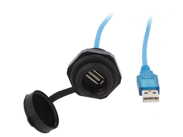 Kabel-adapter; USB-A aansluiting,USB-A-stekker; 1310; USB 2.0