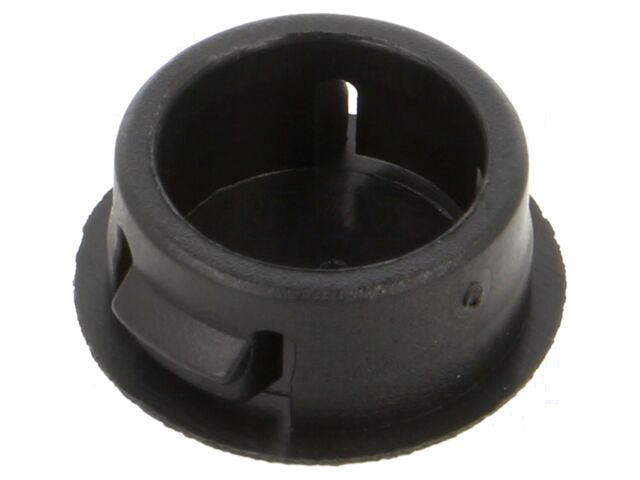 Afsluitdopje; H: 6,4mm; indrukken,sluiting; Flensdiam: 13,5mm
