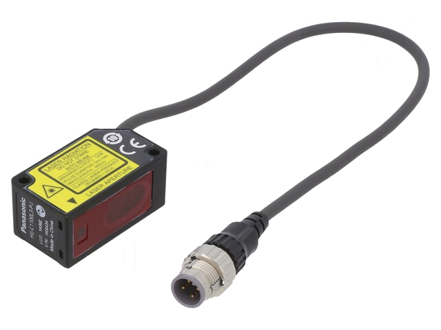 Sensor: afstanden; lasersensor; retro-reflectief; Bereik: 100mm