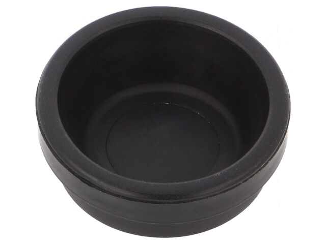 25mm; afdekdopje; Mat: elastomeer; Seal Plug DS; zwart; -20÷80°C