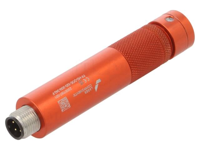 Module: laser; 30mW; groen; kruis; 520nm; HD Series; FLEXPOINT®