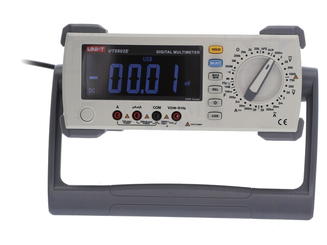 Tafelmultimeter; EBTN; VDC: 10uV÷200mV,2V,20V,200V,1kV; True RMS