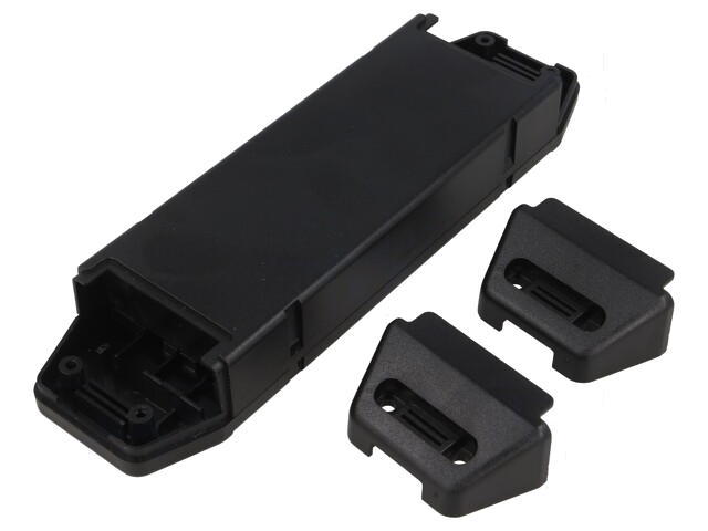 Behuizing: voor voedingseenheid; X: 44mm; Y: 163mm; Z: 24mm; ABS