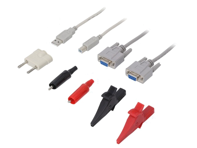Tafelmultimeter; LCD; VDC: 1uV÷200mV,2V,20V,200V,1kV; 230VAC