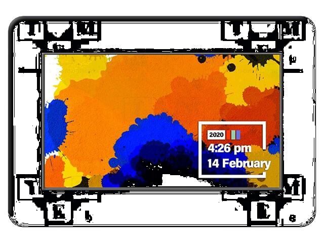 Display: TFT; 4,3