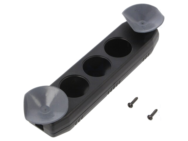 Behuizing: specialistisch; X: 40mm; Y: 155mm; Z: 20mm; ABS; zwart