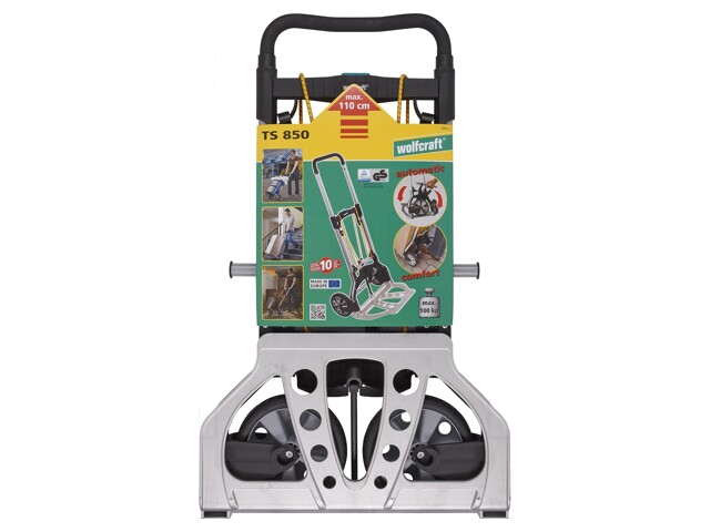 Transporttrolley; max100kg; gevouwen
