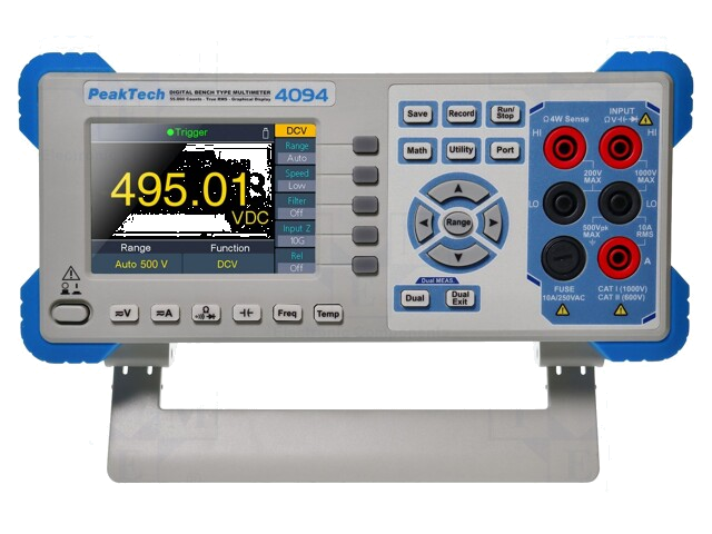 Tafelmultimeter; LCD TFT 4