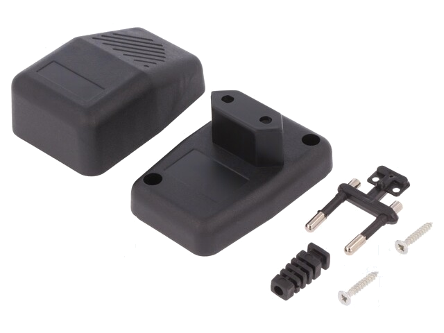 Behuizing: voor voedingseenheid; X: 48mm; Y: 71mm; Z: 48mm; zwart