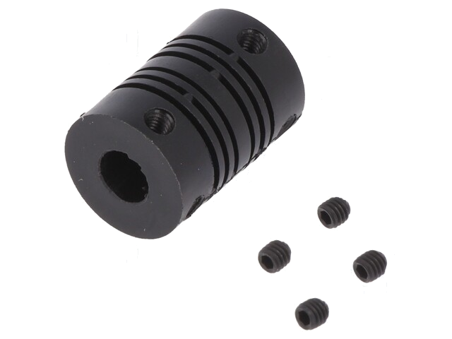Encoder: incrementeel; Uvoed: 12÷24VDC; 50pulsen/omwenteling