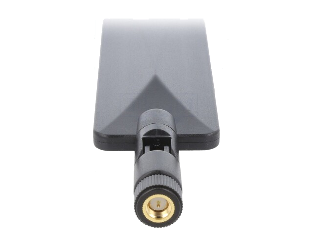Antenne; zwart; SMA; 50W; 600MHz÷2,7GHz; 50Ω; 0,195m; 7dBi; -20÷85°C