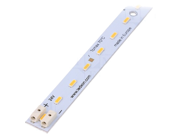 LED balken; 24V; warm wit; W: 10mm; L: 300mm; CRImin: 90; 120°; 4014