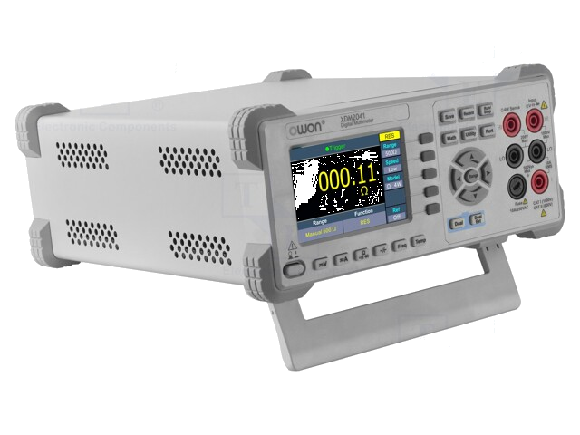 Tafelmultimeter; LCD 4,5