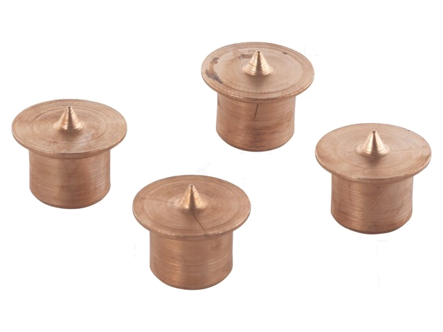 Centreerpunt; Gebruik: voor deuvelverbindingen; 10mm; 4st.