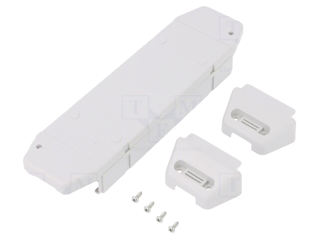 Behuizing: voor voedingseenheid; X: 44mm; Y: 163mm; Z: 24mm; ABS