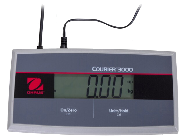 Weegschaal; voor pakketten,elektronisch; 5÷40°C; Display: LCD