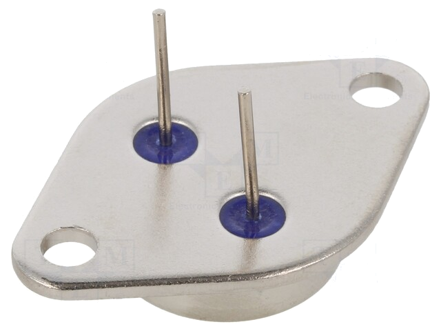 Transistor: NPN; bipolaire; 1,5kV; 5A; 12,5W; TO3