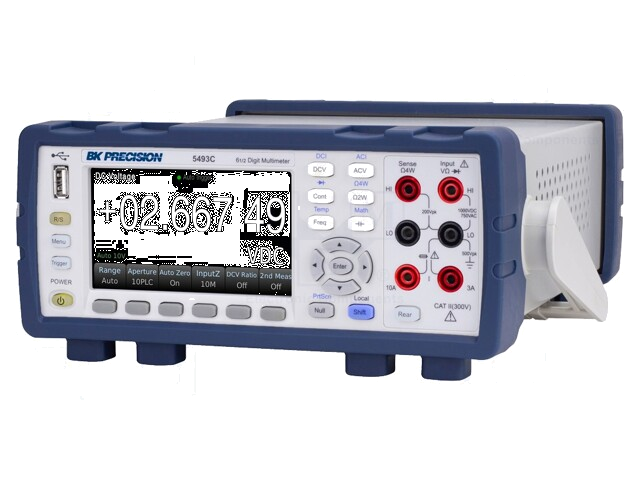 Tafelmultimeter; LCD 4,3