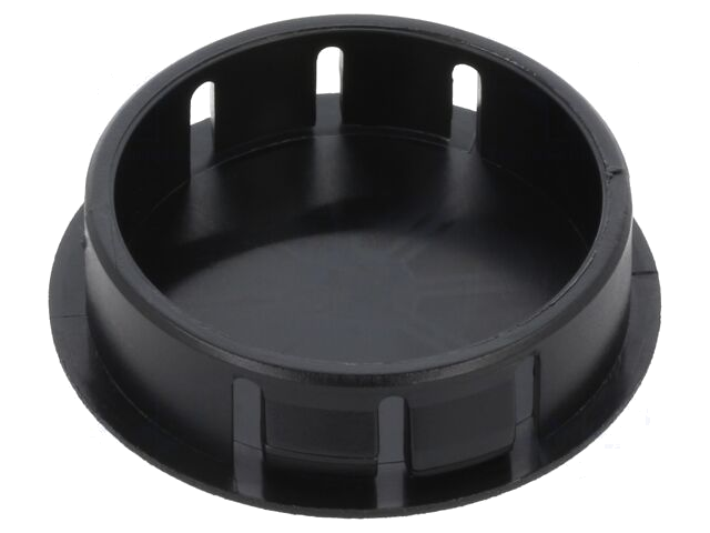 Afsluitdopje; H: 11,8mm; indrukken,sluiting; Flensdiam: 42,7mm
