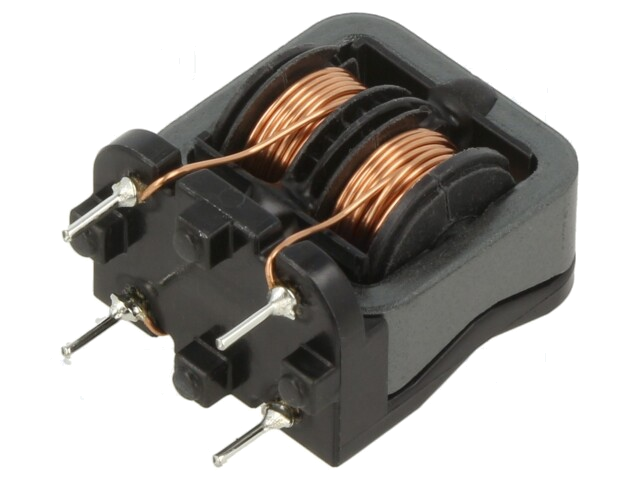 Smoorspoel: draadgewonden; THT; 9,7mH; 1,5A; 140mΩ; -25÷120°C