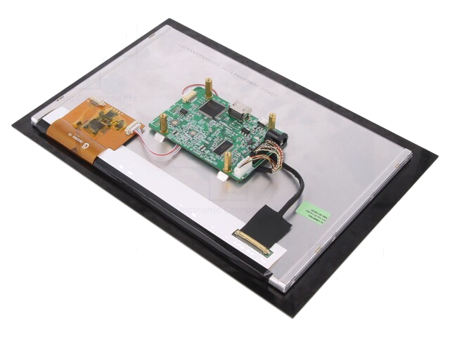 Display: TFT; 10,1