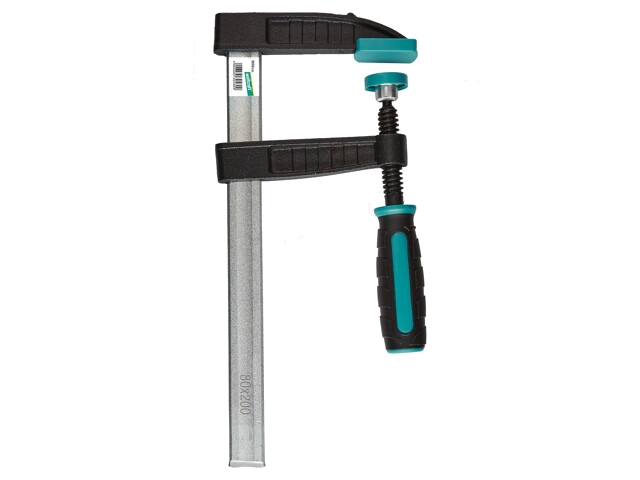 Universele lijmklem; ruwijzer; Klembereik: max.200mm; D: 80mm