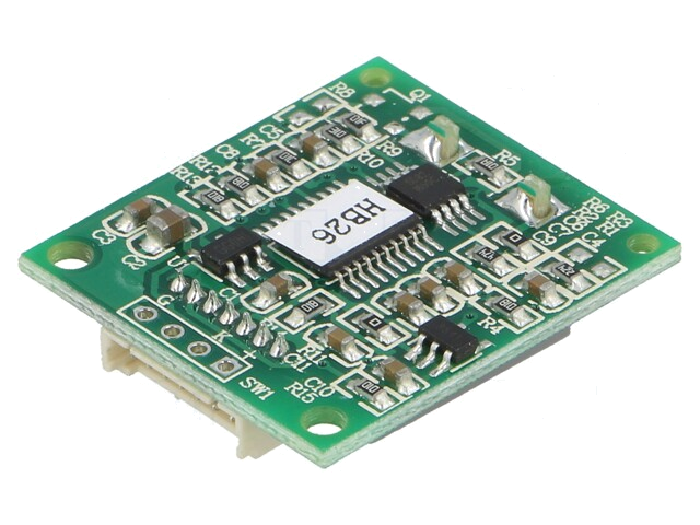 Sensor: gas; methanal (CH2O); Bereik: 0÷5ppm