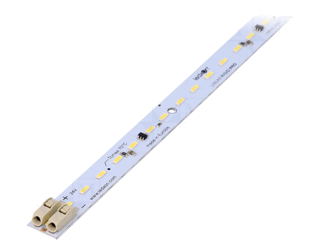 LED balken; 24V; koud wit; W: 12mm; L: 300mm; CRImin: 80; 120°; 4014