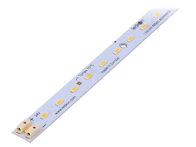 LED balken; 24V; warm wit; W: 10mm; L: 300mm; CRImin: 90; 120°; 4014