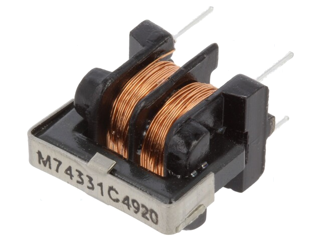 Smoorspoel: draadgewonden; THT; 31mH; 260mA; 3,5Ω; 16x11x16mm