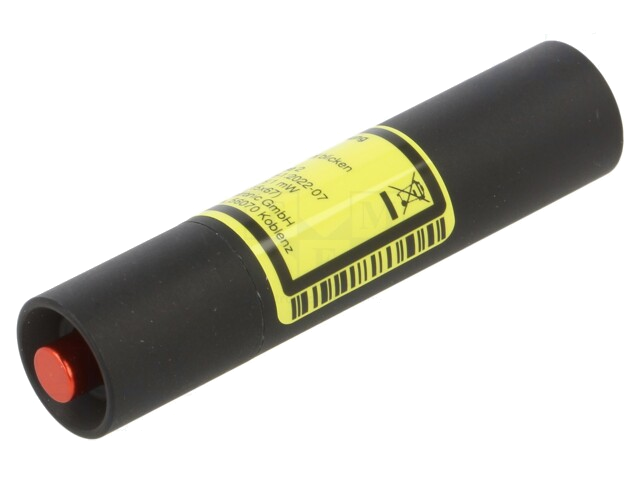Module: laser; 1mW; rood; punt; 650nm; 3÷4,5VDC; 10÷30mA
