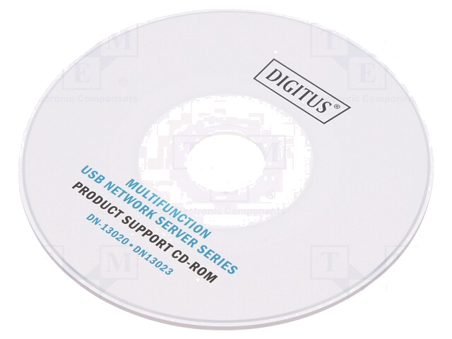 Printerserver; DC,RJ45-aansluiting,USB-A aansluiting