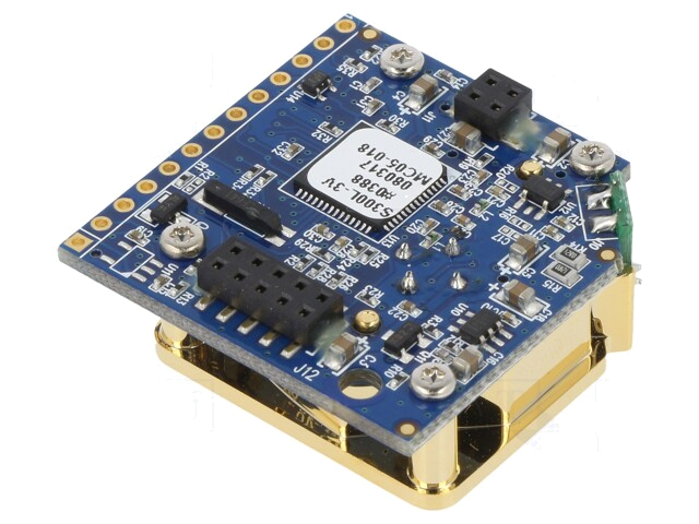 Sensor: gas; kooldioxide (CO2); Unom: 3,2÷3,6V; Bereik: 0÷5000ppm